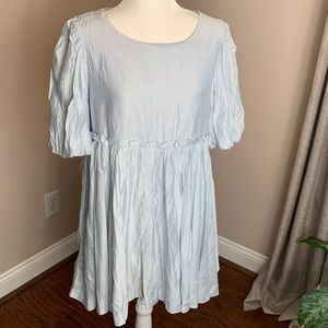 Mable light blue dress